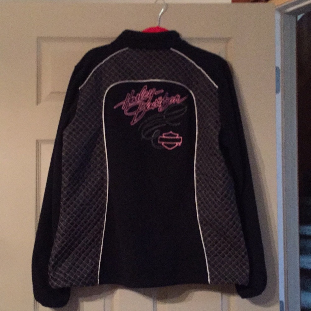 Harley Davidson fleece jacket